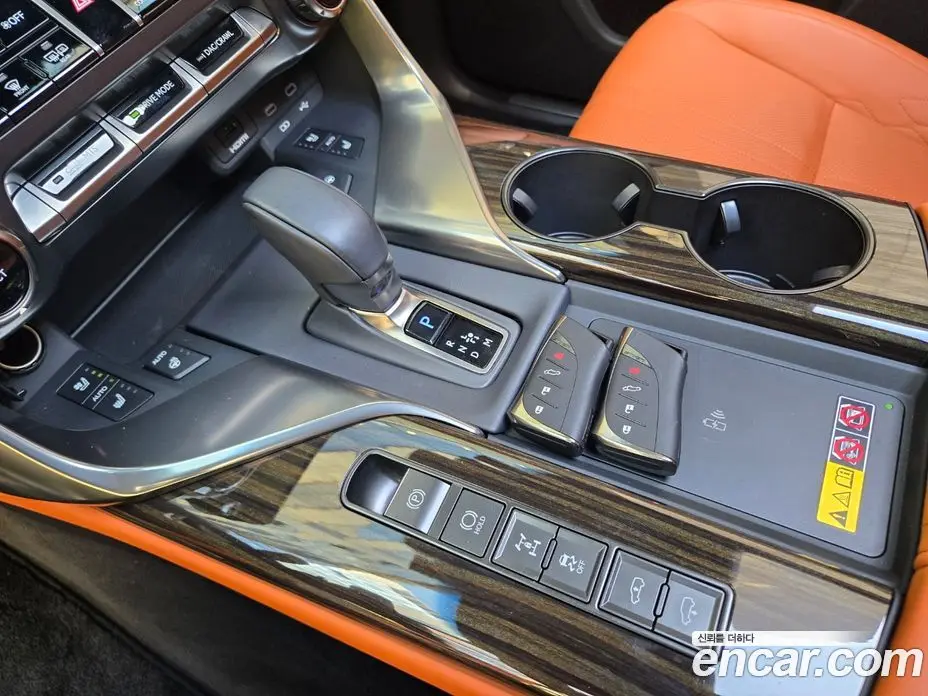 Lexus LX 2025 3.4 автомат (гидро), фото 11