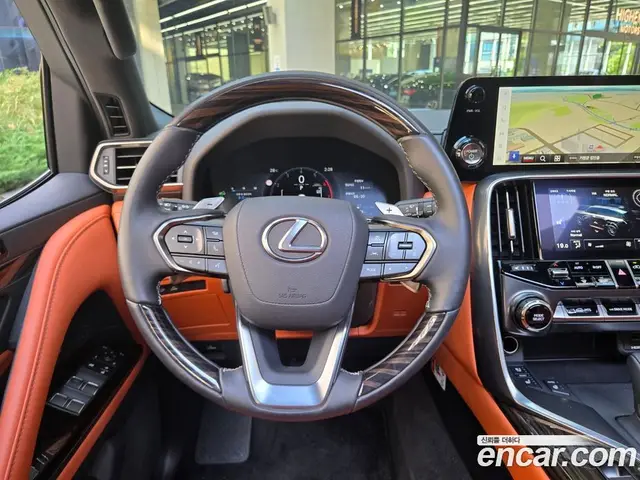 Lexus LX 2025 3.4 автомат (гидро), миниатюра 12