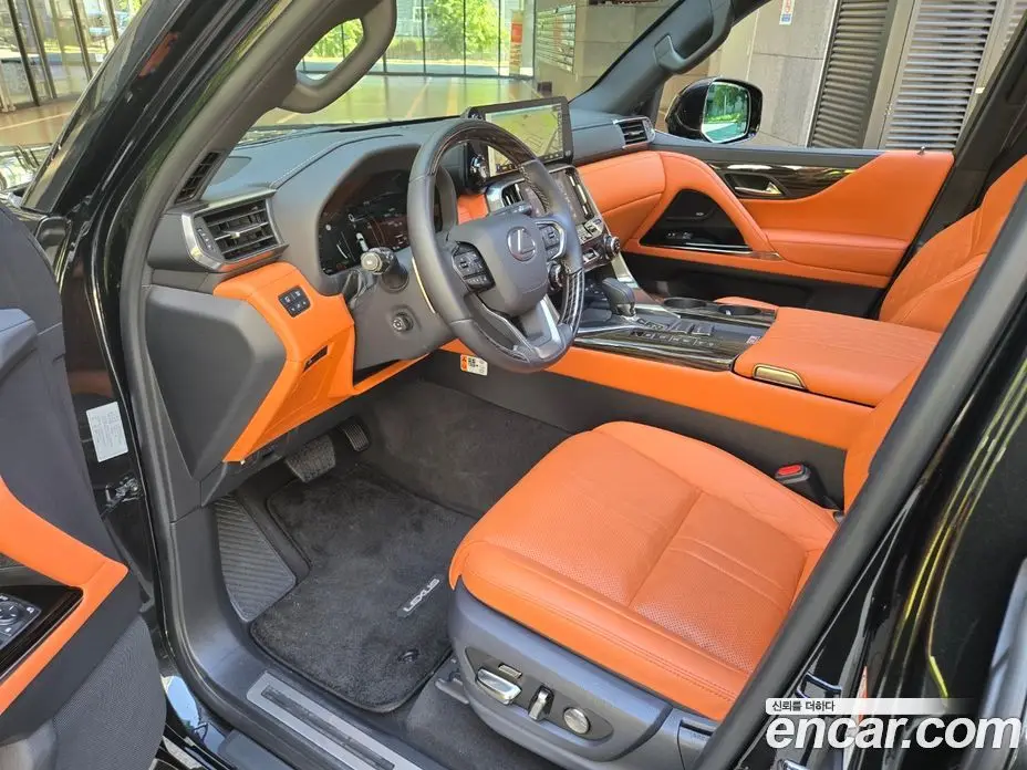 Lexus LX 2025 3.4 автомат (гидро), фото 13