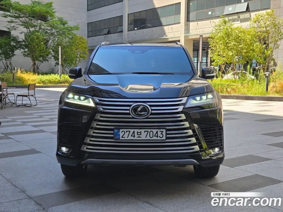 Lexus LX 2025 3.4 автомат (гидро), фото 3
