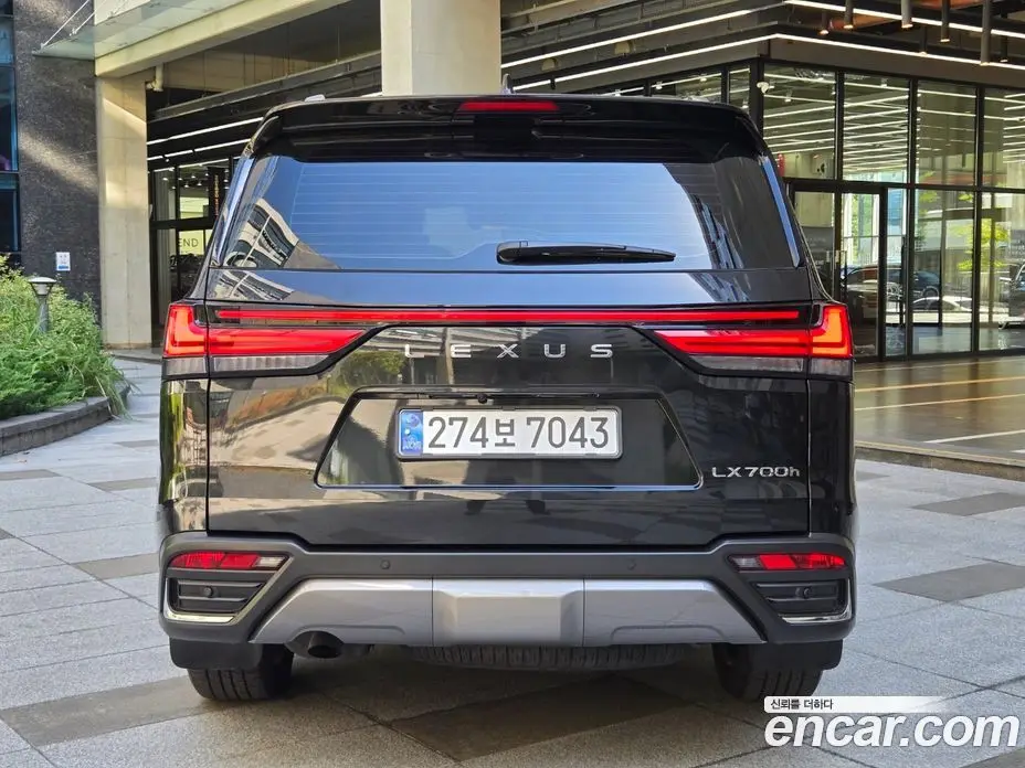 Lexus LX 2025 3.4 автомат (гидро), фото 4