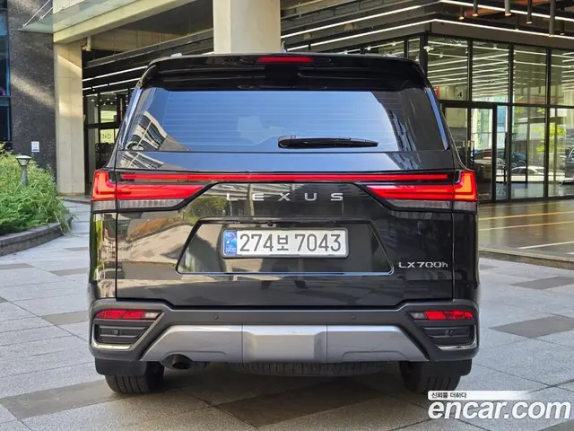 Lexus LX 2025 3.4 автомат (гидро), миниатюра 4
