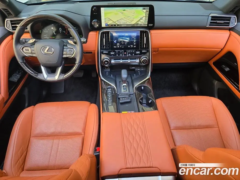 Lexus LX 2025 3.4 автомат (гидро), фото 7