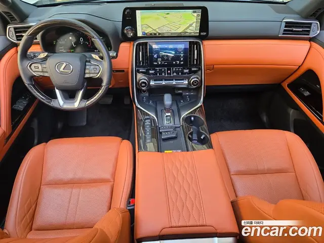 Lexus LX 2025 3.4 автомат (гидро), миниатюра 7