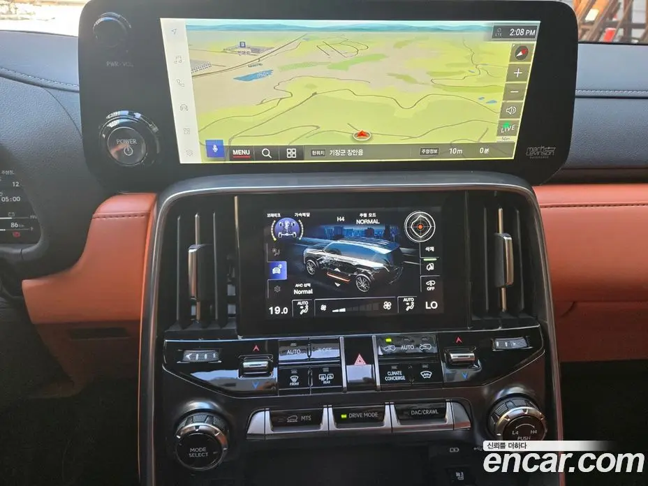 Lexus LX 2025 3.4 автомат (гидро), фото 9