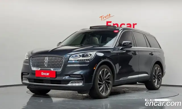 Lincoln Aviator, 2023, 49 846 км