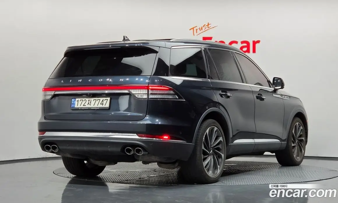 Lincoln Aviator 2023 3.0 автомат (гидро), фото 2 Lincoln Aviator 2023 3.0 автомат (гидро), фото 2