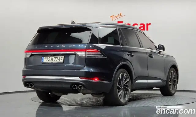 Lincoln Aviator 2023 3.0 автомат (гидро), миниатюра 2 Lincoln Aviator 2023 3.0 автомат (гидро), миниатюра 2