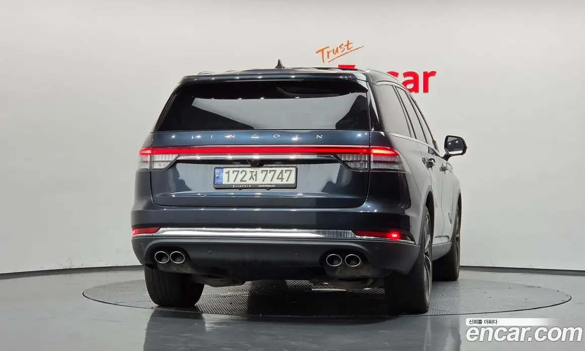 Lincoln Aviator 2023 3.0 автомат (гидро), фото 4 Lincoln Aviator 2023 3.0 автомат (гидро), фото 4