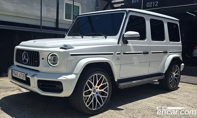 Mercedes-Benz G-Class, 2021, 34 796 км
