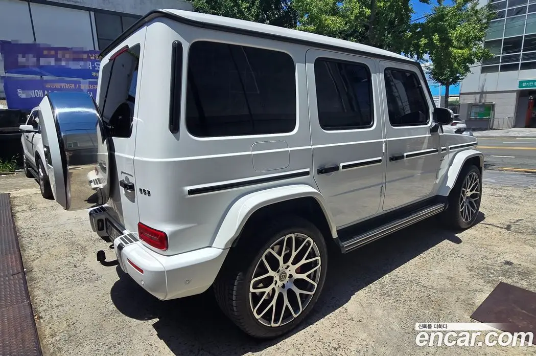 Mercedes-Benz G-Class 2021 4.0 автомат (гидро), фото 2 Mercedes-Benz G-Class 2021 4.0 автомат (гидро), фото 2