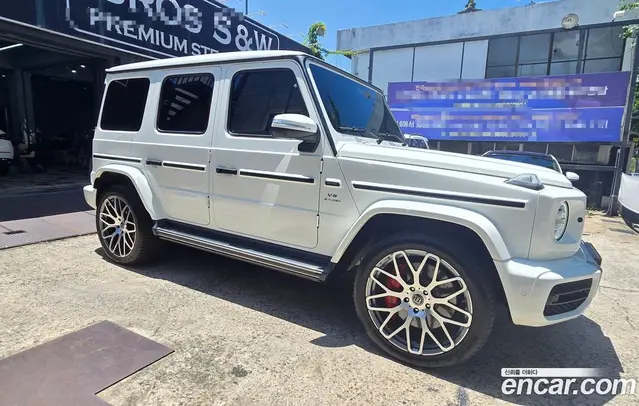 Mercedes-Benz G-Class 2021 4.0 автомат (гидро), миниатюра 5 Mercedes-Benz G-Class 2021 4.0 автомат (гидро), миниатюра 5