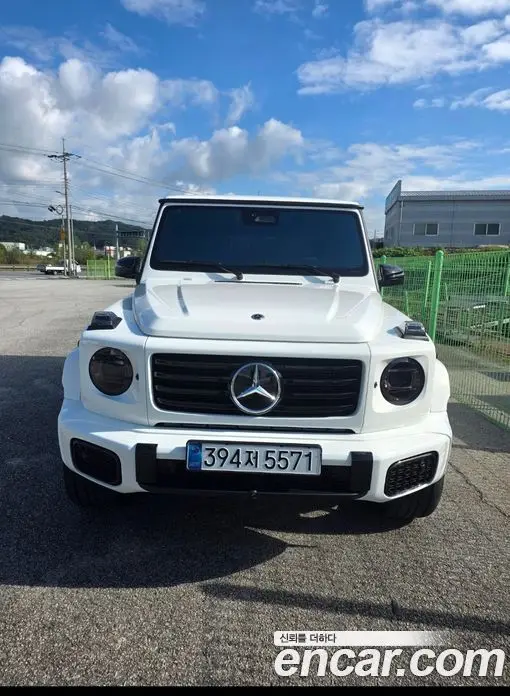 Mercedes-Benz G-Class, 2025, 1 429 км