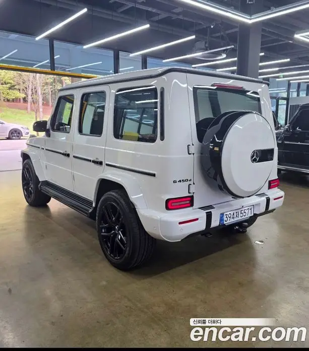 Mercedes-Benz G-Class 2025 3.0 автомат (гидро), миниатюра 2