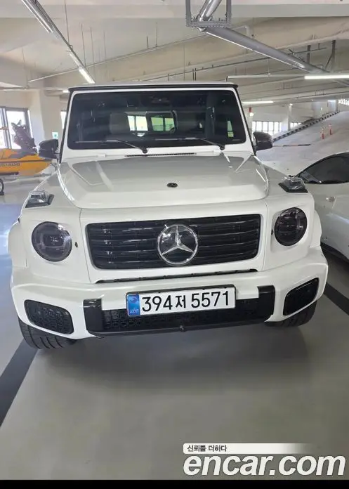 Mercedes-Benz G-Class 2025 3.0 автомат (гидро), миниатюра 3