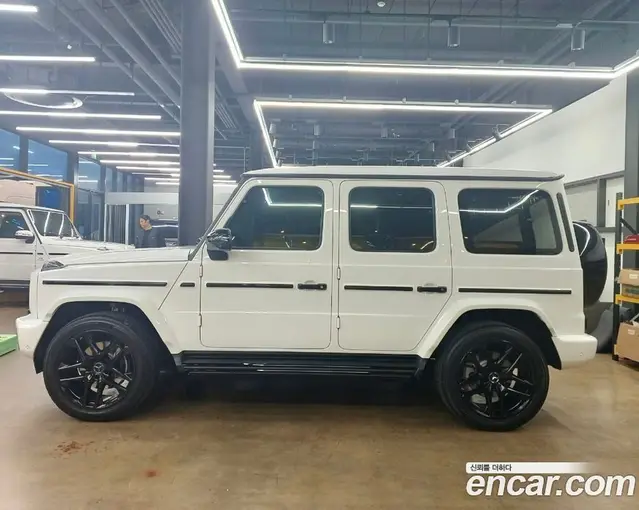 Mercedes-Benz G-Class 2025 3.0 автомат (гидро), миниатюра 4