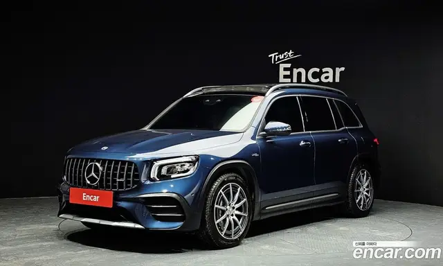 Mercedes-Benz GLB-Class, 2022, 41 479 км
