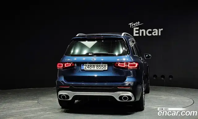 Mercedes-Benz GLB-Class 2022 2.0 автомат (гидро), миниатюра 4 Mercedes-Benz GLB-Class 2022 2.0 автомат (гидро), миниатюра 4