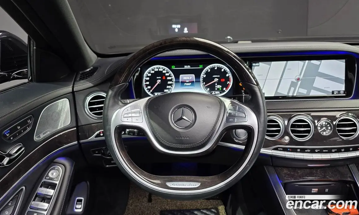 Mercedes-Benz S-Class 2016 4.7 автомат (гидро), фото 13 Mercedes-Benz S-Class 2016 4.7 автомат (гидро), фото 13