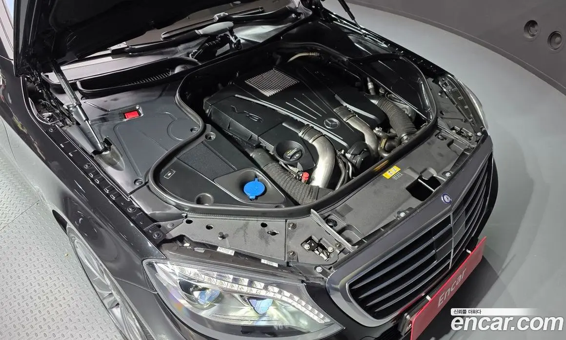 Mercedes-Benz S-Class 2016 4.7 автомат (гидро), фото 6 Mercedes-Benz S-Class 2016 4.7 автомат (гидро), фото 6