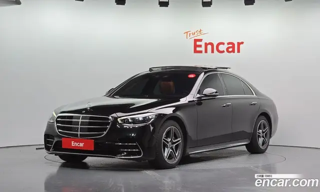 Mercedes-Benz S-Class, 2022, 49 035 км