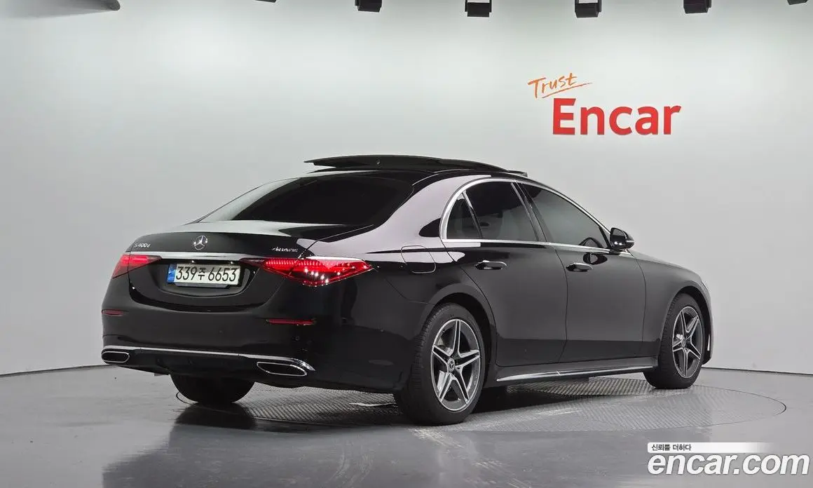 Mercedes-Benz S-Class 2022 2.9 автомат (гидро), фото 2 Mercedes-Benz S-Class 2022 2.9 автомат (гидро), фото 2