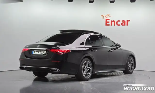 Mercedes-Benz S-Class 2022 2.9 автомат (гидро), миниатюра 2 Mercedes-Benz S-Class 2022 2.9 автомат (гидро), миниатюра 2