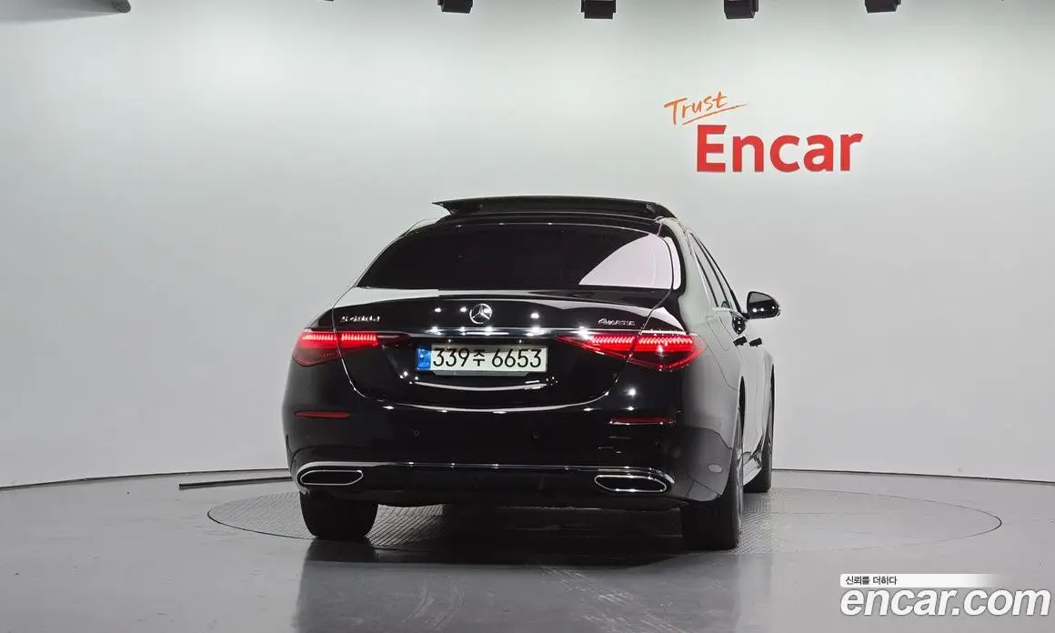 Mercedes-Benz S-Class 2022 2.9 автомат (гидро), фото 4 Mercedes-Benz S-Class 2022 2.9 автомат (гидро), фото 4