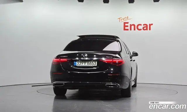 Mercedes-Benz S-Class 2022 2.9 автомат (гидро), миниатюра 4 Mercedes-Benz S-Class 2022 2.9 автомат (гидро), миниатюра 4
