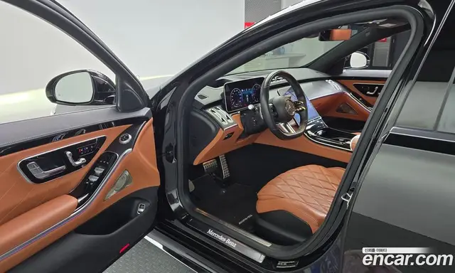 Mercedes-Benz S-Class 2022 2.9 автомат (гидро), миниатюра 10 Mercedes-Benz S-Class 2022 2.9 автомат (гидро), миниатюра 10