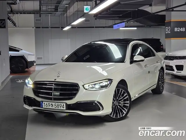 Mercedes-Benz S-Class, 2023, 37 352 км