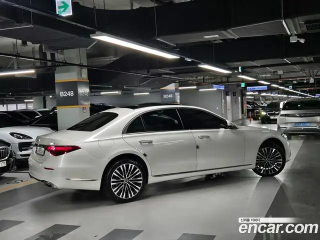 Mercedes-Benz S-Class 2023 3.0 автомат (гидро), миниатюра 2 Mercedes-Benz S-Class 2023 3.0 автомат (гидро), миниатюра 2