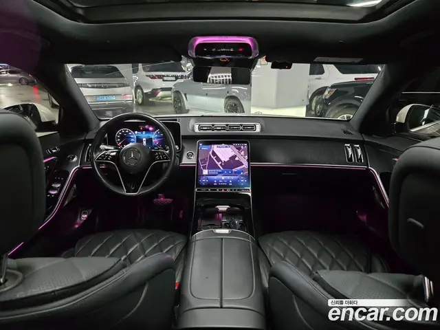 Mercedes-Benz S-Class 2023 3.0 автомат (гидро), миниатюра 7 Mercedes-Benz S-Class 2023 3.0 автомат (гидро), миниатюра 7