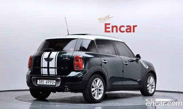 Mini Countryman 2014 2.0 автомат (гидро), миниатюра 2 Mini Countryman 2014 2.0 автомат (гидро), миниатюра 2