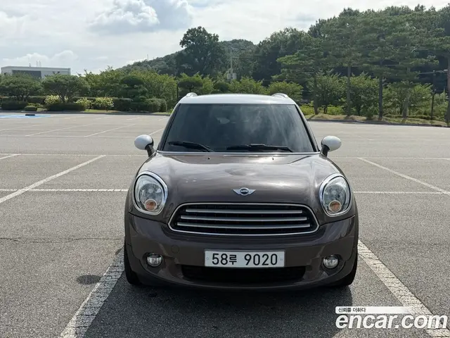 Mini Countryman, 2014, 122 246 км