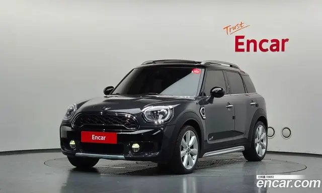 Mini Countryman, 2017, 108 798 км