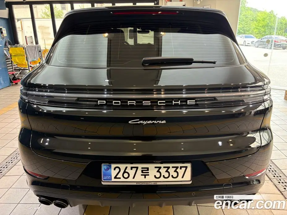 Porsche Cayenne 2025 3.0 автомат (гидро), фото 2 Porsche Cayenne 2025 3.0 автомат (гидро), фото 2