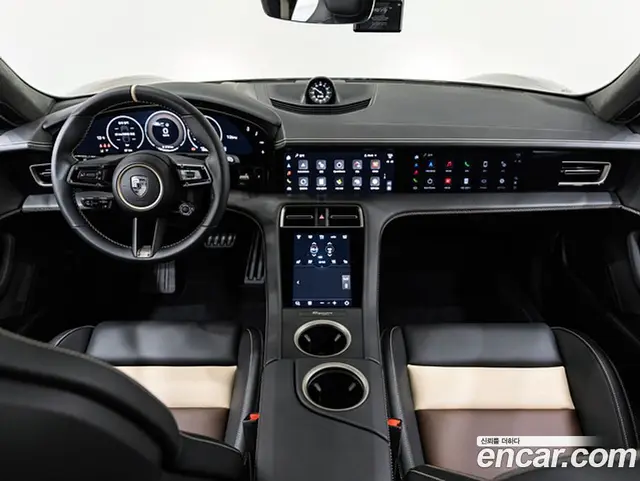 Porsche Taycan 2025 0.1 автомат (гидро), миниатюра 7