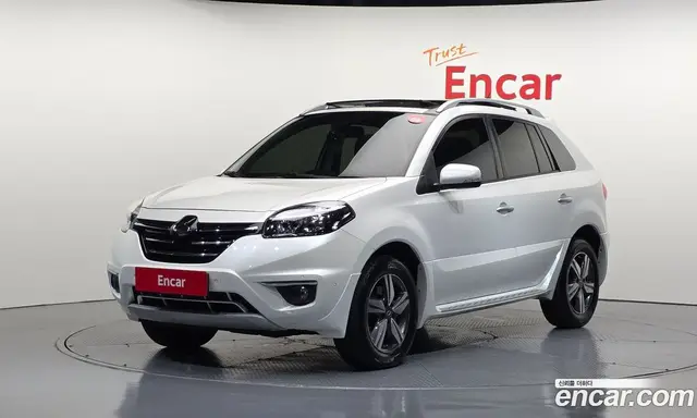 Renault (Samsung) QM5, 2014, 158 095 км