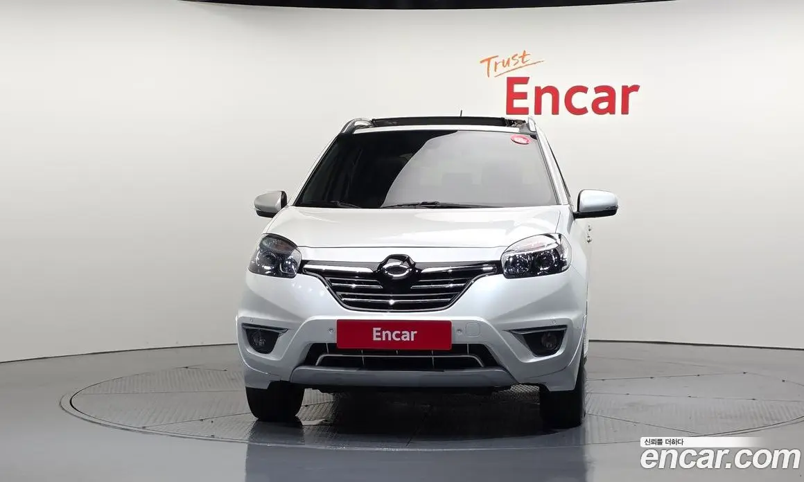 Renault (Samsung) QM5 2014 2.0 автомат (гидро), фото 3