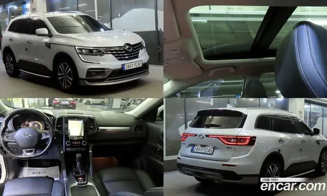 Renault (Samsung) QM6, 2020, 130 787 км