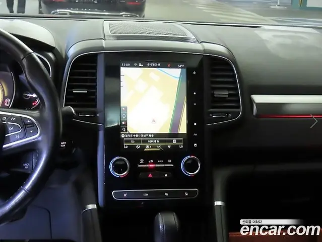 Renault (Samsung) QM6 2020 2.0 автомат (гидро), миниатюра 11
