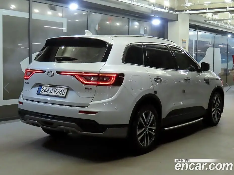 Renault (Samsung) QM6 2020 2.0 автомат (гидро), фото 4