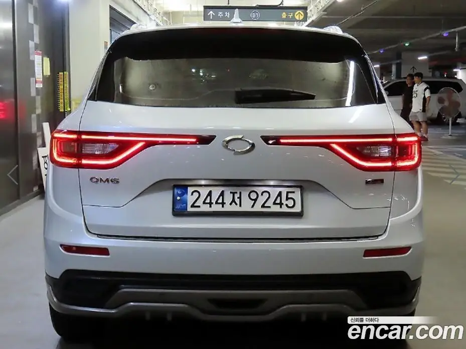 Renault (Samsung) QM6 2020 2.0 автомат (гидро), фото 5