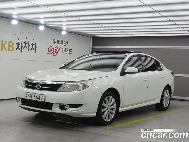 Renault (Samsung) SM5, 2010, 129 547 км