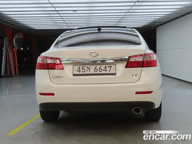 Renault (Samsung) SM5 2010 2.0 автомат (гидро), миниатюра 3 Renault (Samsung) SM5 2010 2.0 автомат (гидро), миниатюра 3