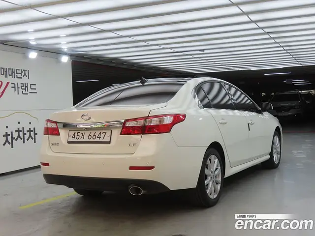 Renault (Samsung) SM5 2010 2.0 автомат (гидро), миниатюра 4 Renault (Samsung) SM5 2010 2.0 автомат (гидро), миниатюра 4