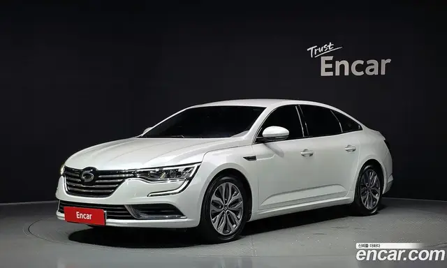 Renault (Samsung) SM6, 2016, 66 843 км