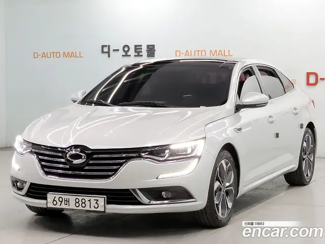 Renault (Samsung) SM6, 2018, 82 634 км
