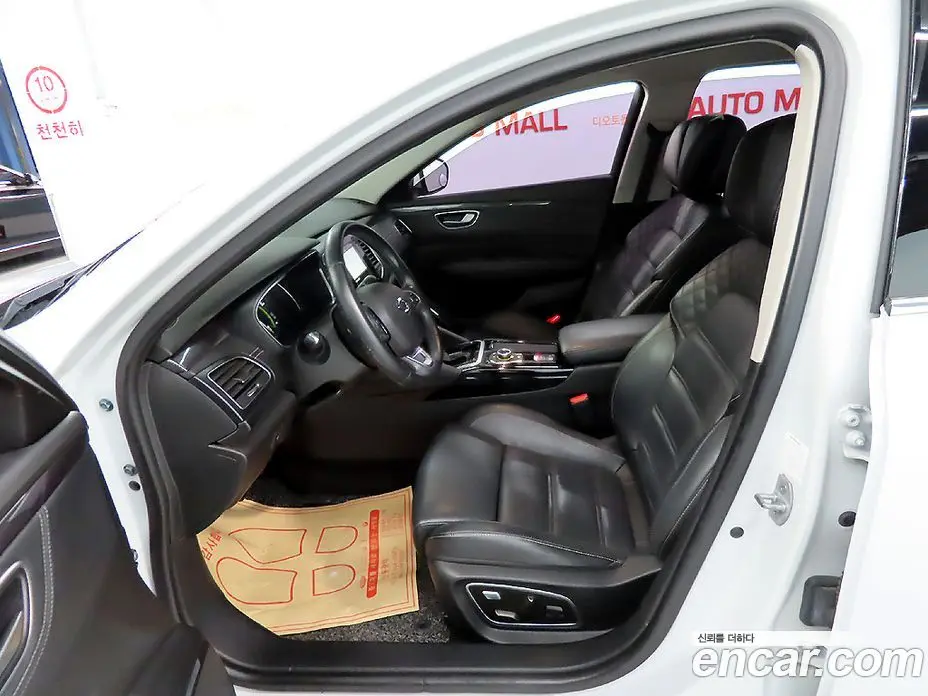 Renault (Samsung) SM6 2018 2.0 автомат (гидро), фото 11
